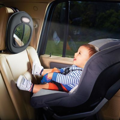 brica dual sight baby car mirror
