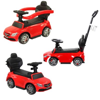 mercedes amg push car