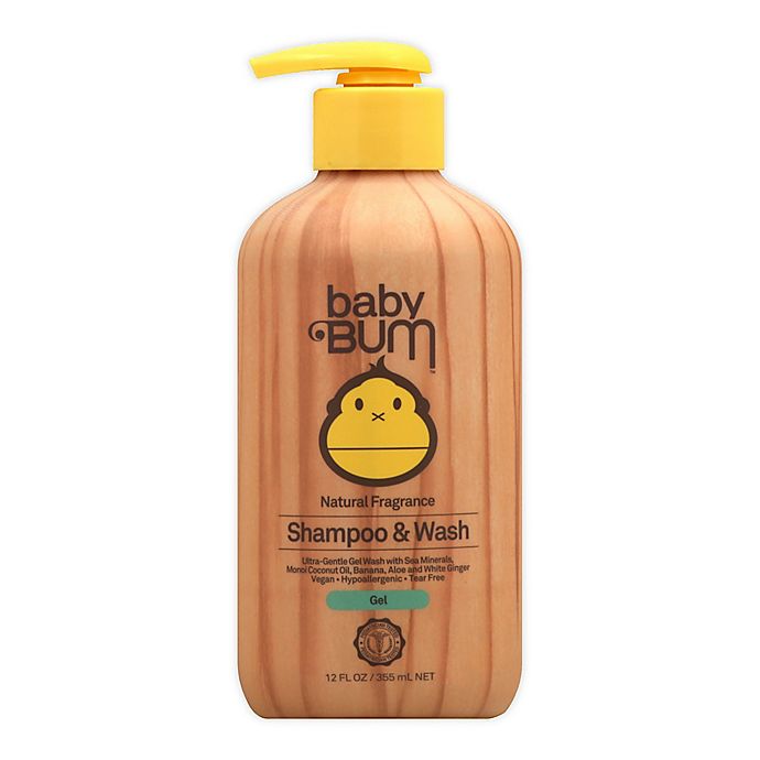 Baby Bum™ 12 fl. oz. Gel Shampoo and Wash