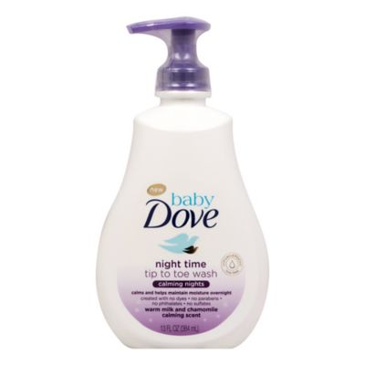 baby dove night time lotion