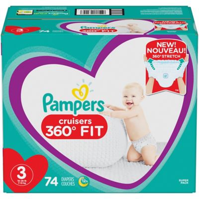 pampers 360 size 7