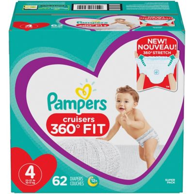 pampers cruisers 360 fit size 4