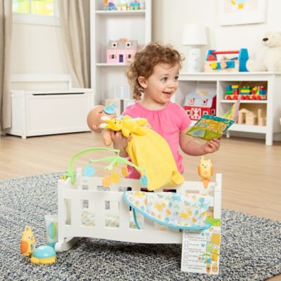 melissa and doug mine to love bedtime playset