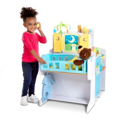 melissa and doug baby care activity center