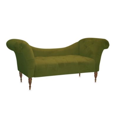 Skyline Furniture Tufted Chaise Lounge - Bed Bath & Beyond