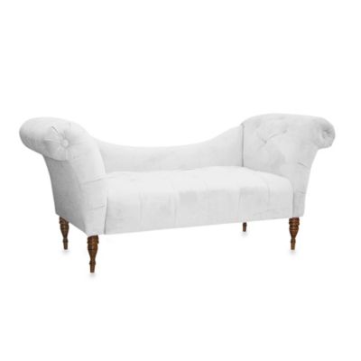 Skyline Furniture Tufted Chaise Lounge - Bed Bath & Beyond