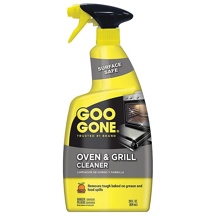 GOO GONE® Oven & Grill Cleaner 28-Ounce Spray Bottle