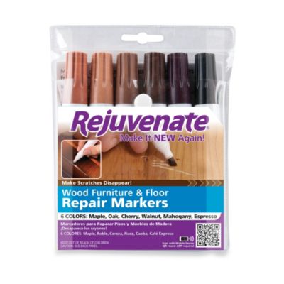 rejuvenate® wood furniture & floor repair markers - bed bath & beyond
