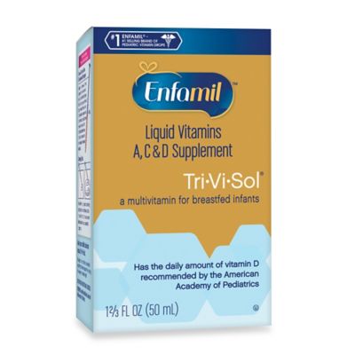 Enfamil® Tri-Vi-Sol® 50 ml Supplement Drops with Dropper - buybuy BABY