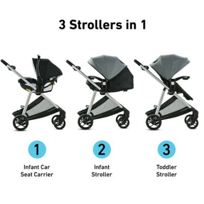 graco modes element 3 in 1 travel system