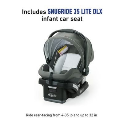 graco snugride snuglock 35 dlx travel system