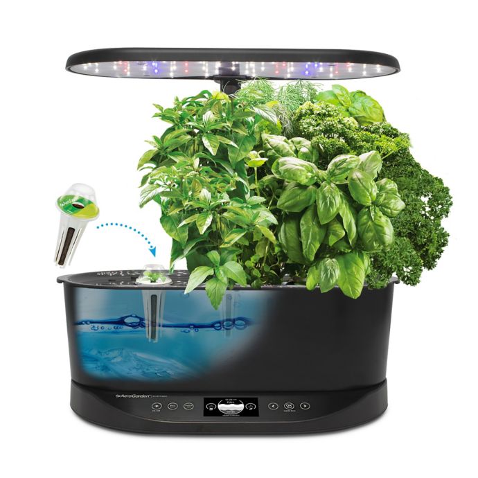 AeroGarden™ Bounty Basic in Black