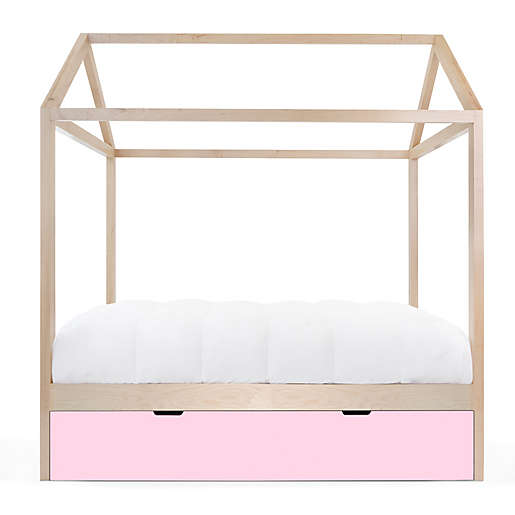 Nico Yeye Domo Zen Twin Canopy Bed, Twin Canopy Bed With Trundle