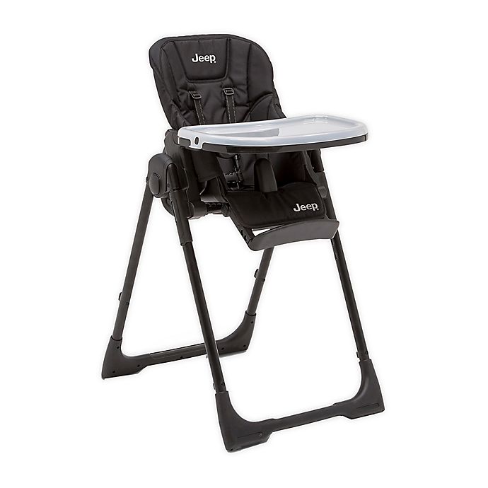 Jeep Classic Convertible High Chair in Midnight Black by Delta Children