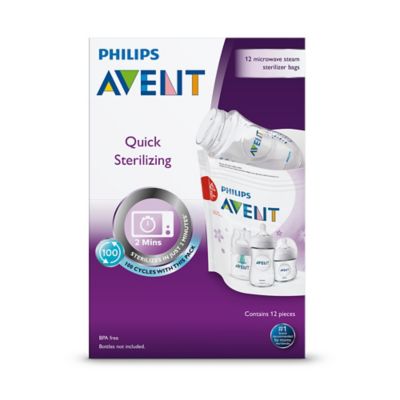 avent sterilizer bags