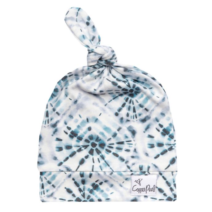 Copper Pearl™ Indigo Top Knot Hat Bed Bath & Beyond