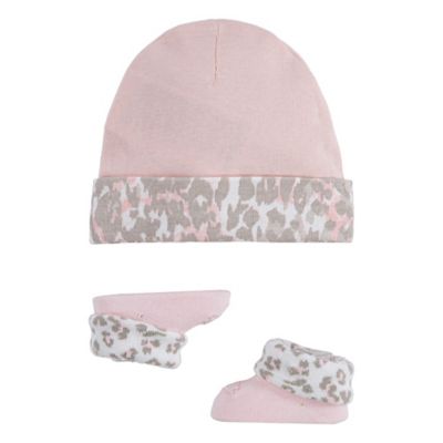 baby nike booties and hat