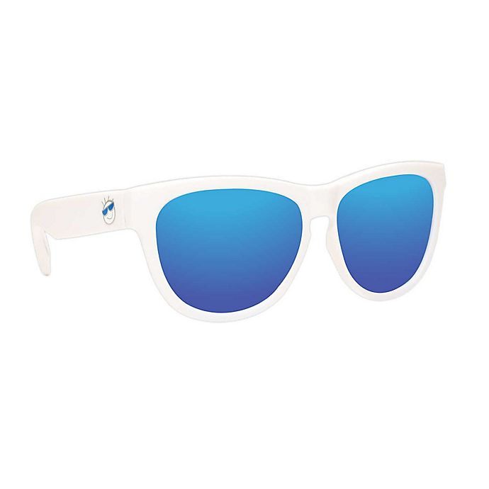 Minishades Polarized® Baby Sunglasses in White