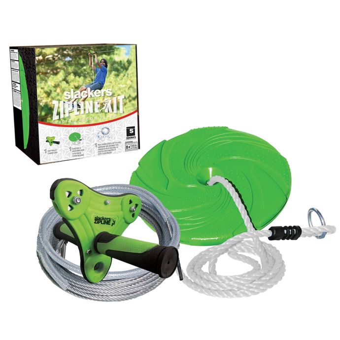 Slackers® 40Foot Zipline Falcon Kit Bed Bath & Beyond