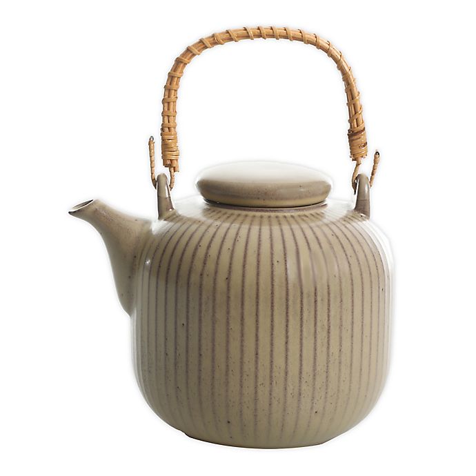 Artisanal Kitchen Supply® Teapot in Sand