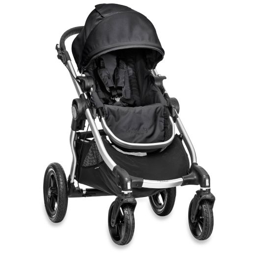 Baby Jogger City Select Single Stroller In Onyx Bed Bath And Beyond Canada