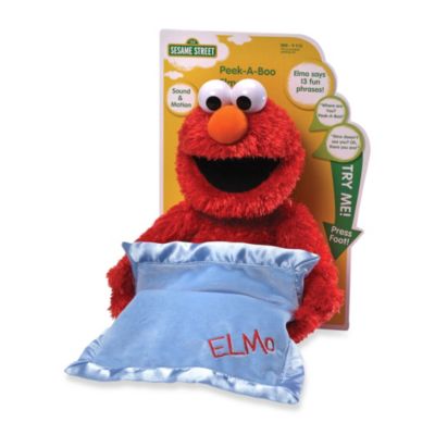peek a boo elmo toy