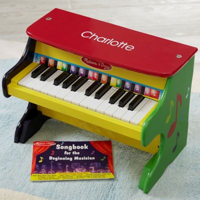 melissa and doug piano blue