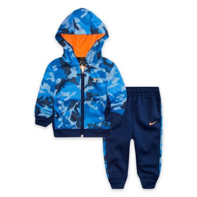 baby blue nike set