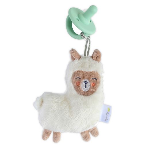 Itzy Ritzy Llama Sweetie Pal With Pacifier Buybuy Baby