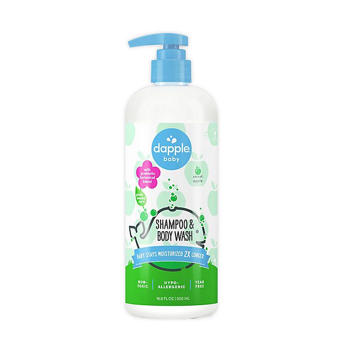 dapple® 16.9 fl. oz. Sweet Apple Baby Shampoo and Body Wash