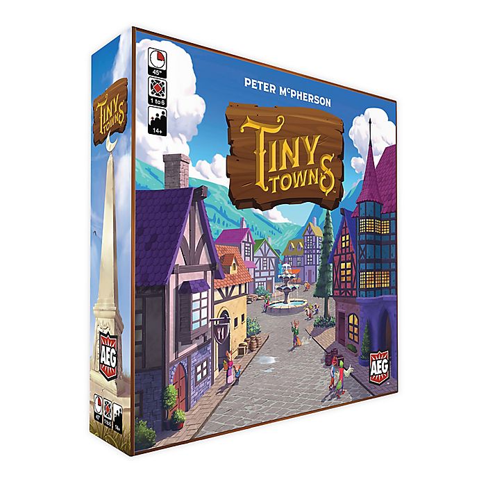 Tiny Towns Family Board Game