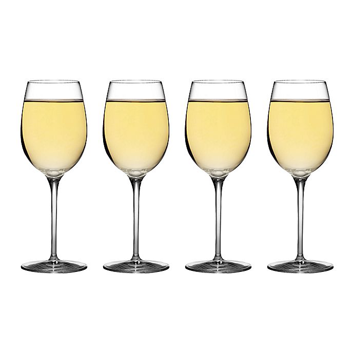 Luigi Bormioli Crescendo SON.hyx® Chardonnay Wine Glasses (Set of 4)