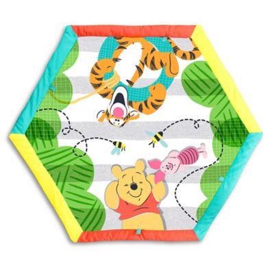 winnie the pooh happy as can bee activity gym from bright starts