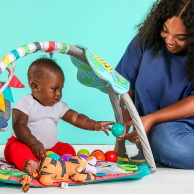 bright starts winnie the pooh activity gym