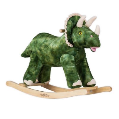 triceratops toy ride on