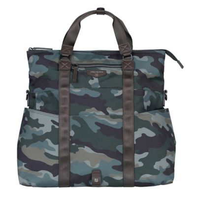 twelve little camo diaper bag