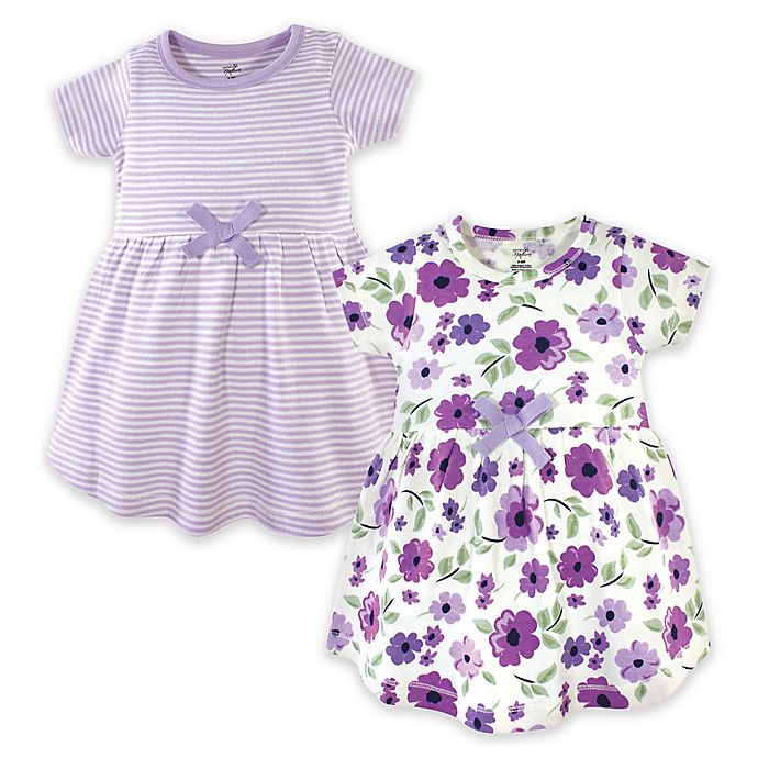 Touched by Nature 2-Pack Garden Dresses in Purple