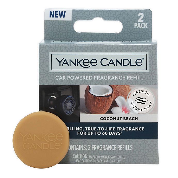 Yankee Candle® Charming Scents Coconut Beach Car Air Freshener Refill