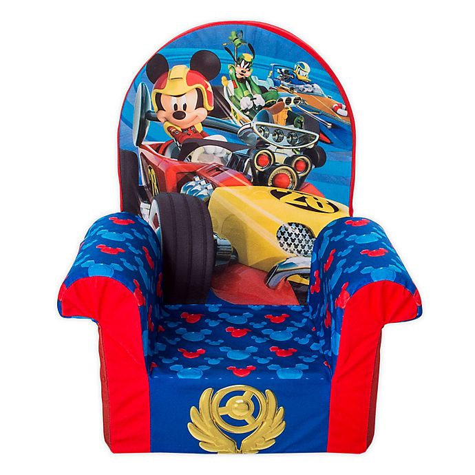 Spin Master™ Marshmallow Mickey Roadsters High Back Chair