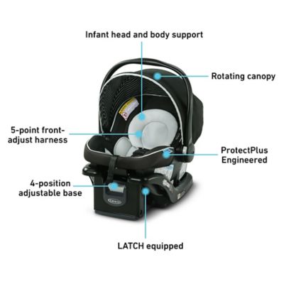 graco lightweight infant car seat