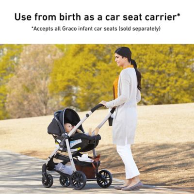 graco modes pramette dlx travel system in huron