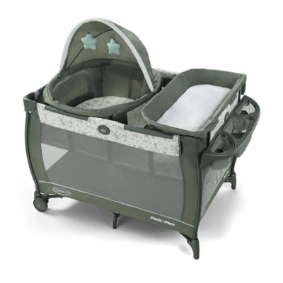 baby boy pack and play with bassinet