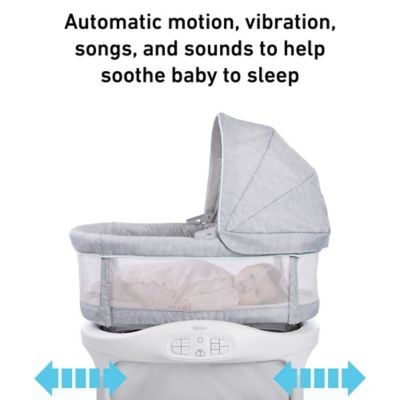 bassinet that moves