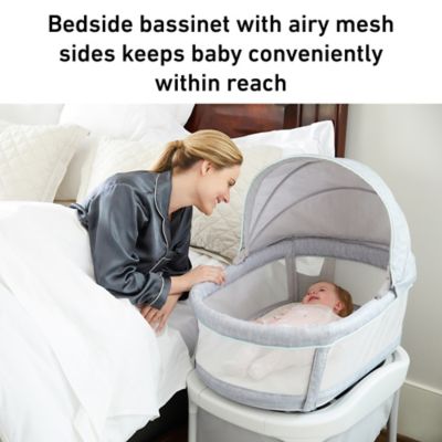 graco sense to soothe bassinet