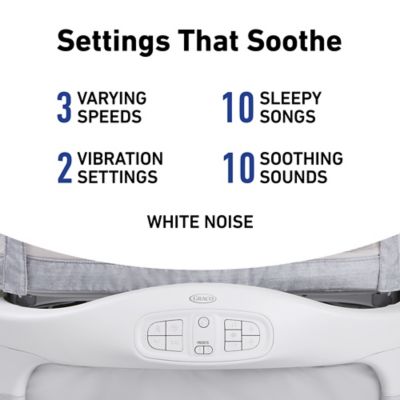 graco move n soothe