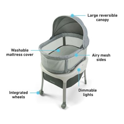 graco sense to soothe bassinet