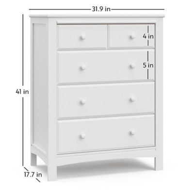 graco benton 6 drawer dresser