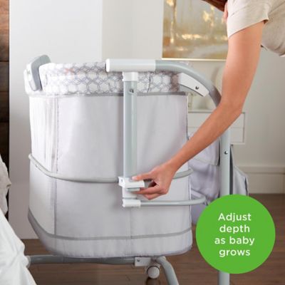 ingenuity dream and grow bassinet deluxe