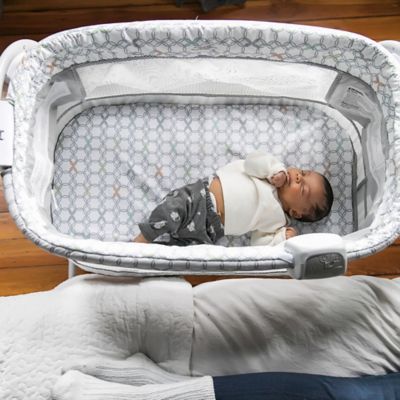 ingenuity dream and glow bassinet