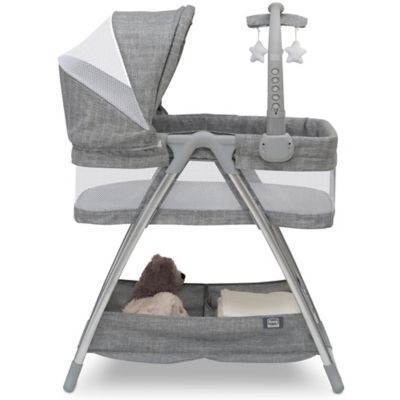simmons kids oval city sleeper bassinet